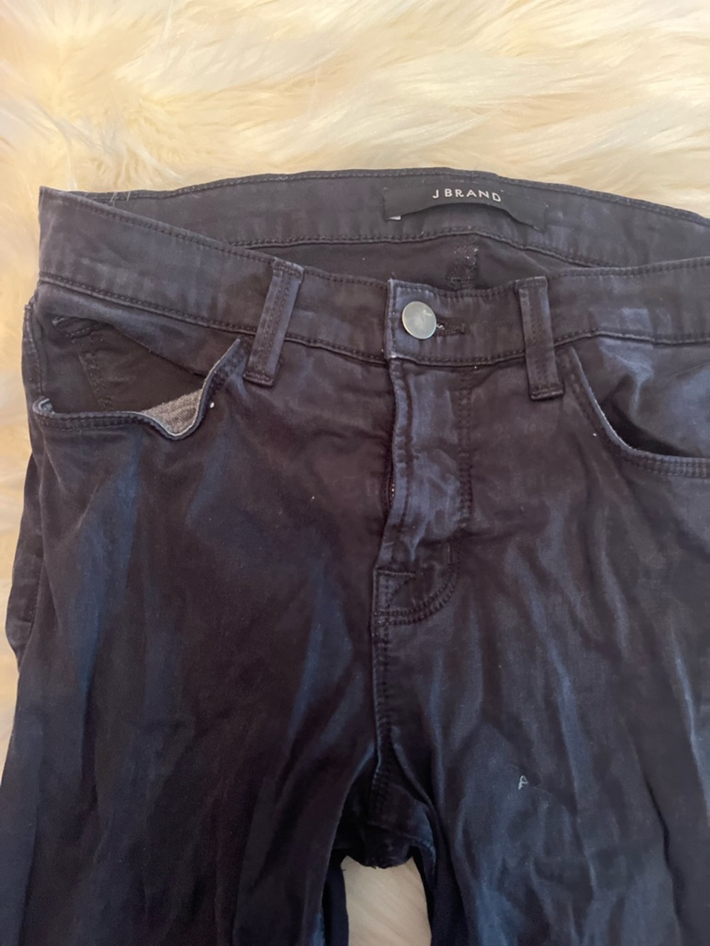 J Brand Women's Slim Jeans - Black